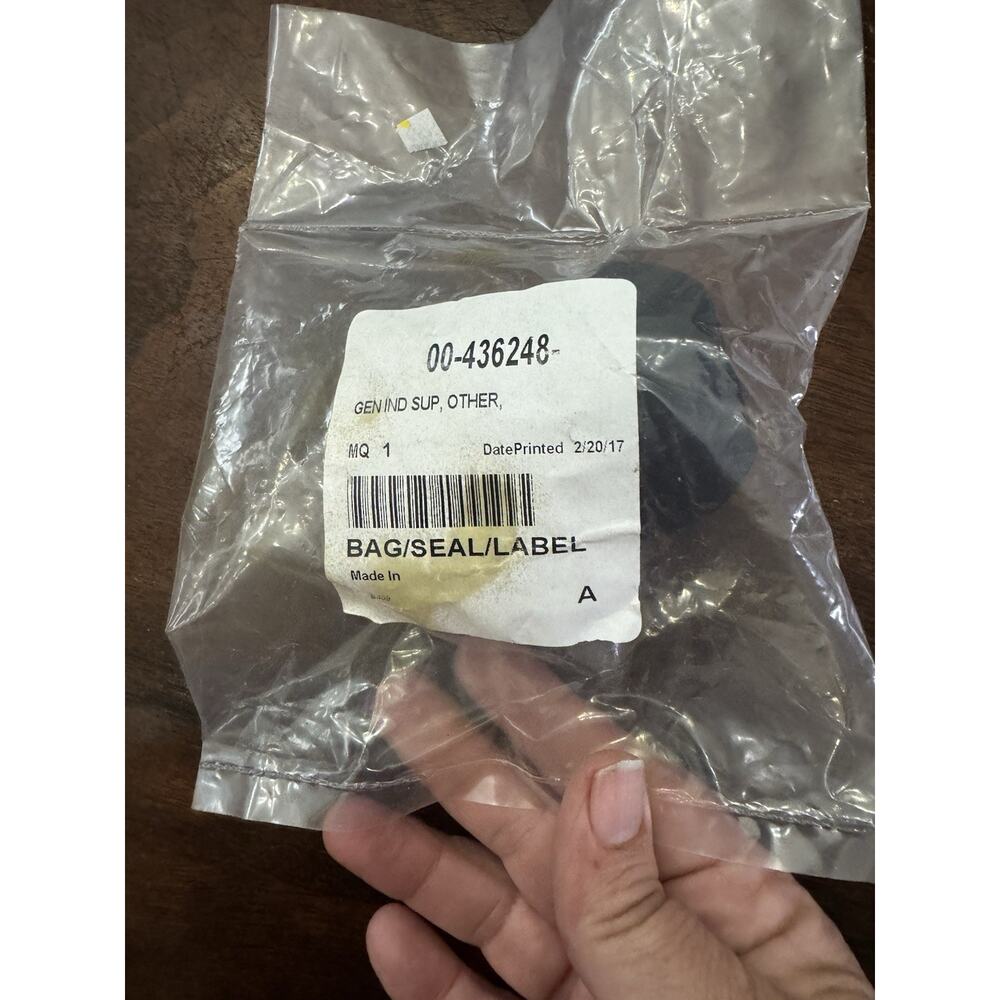 OEM Hobart 00-436248 Drain Stopper Seal LT1 NOS Commercial Kitchen- Sealed New
